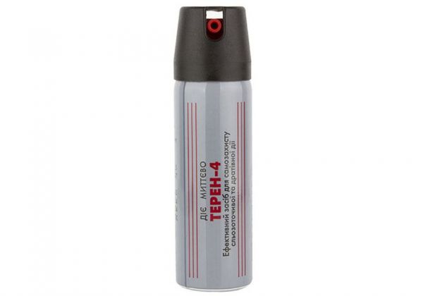 Газовый баллончик Терен-4 (100 мл)