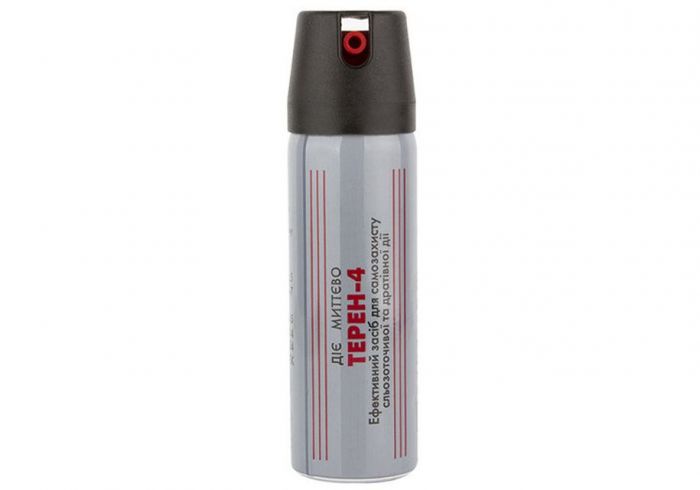 Газовый баллончик Терен-4 (100 мл)