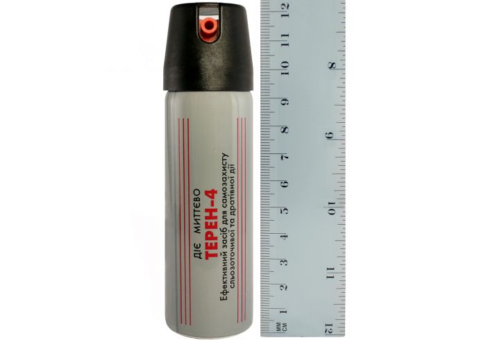 Газовый баллончик Терен-4 (100 мл)