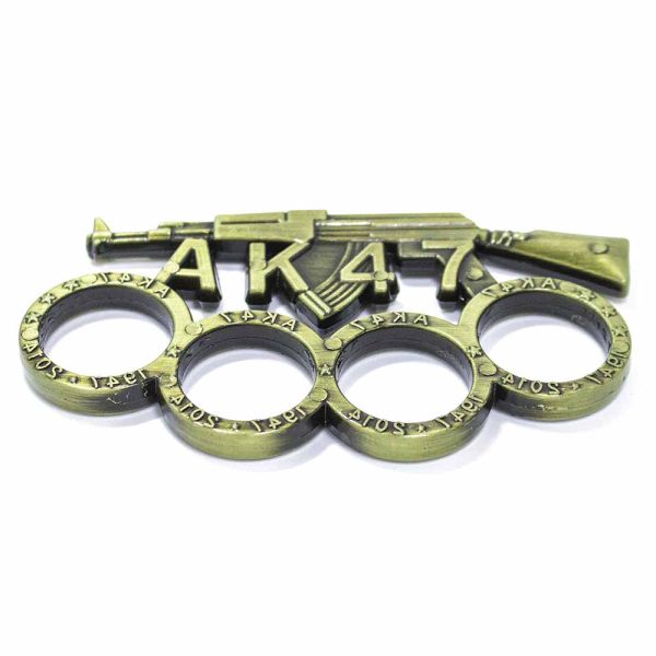 Кастет «АК-47» (золотой)