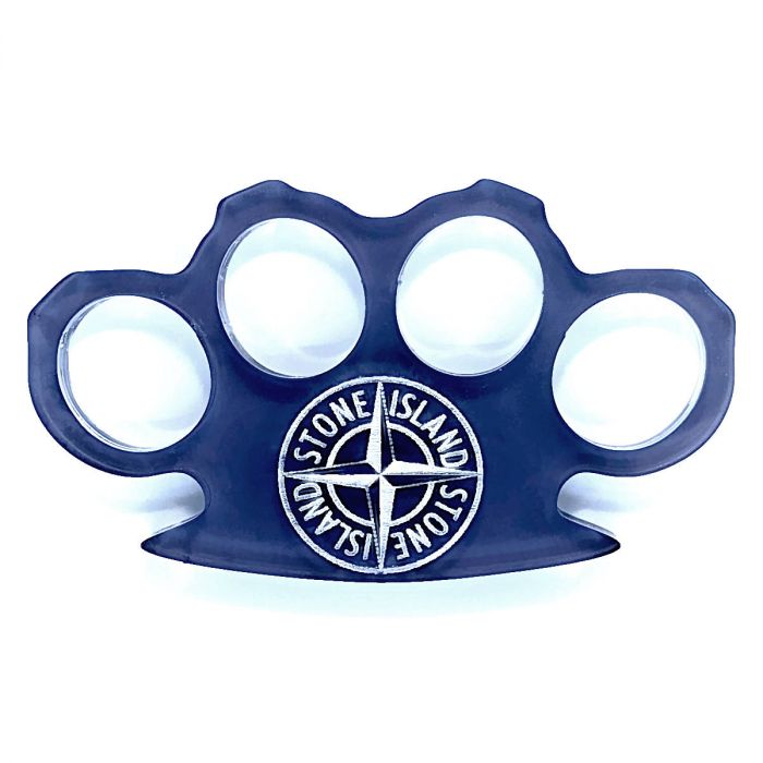 Кастет из оргстекла "Stone Island"