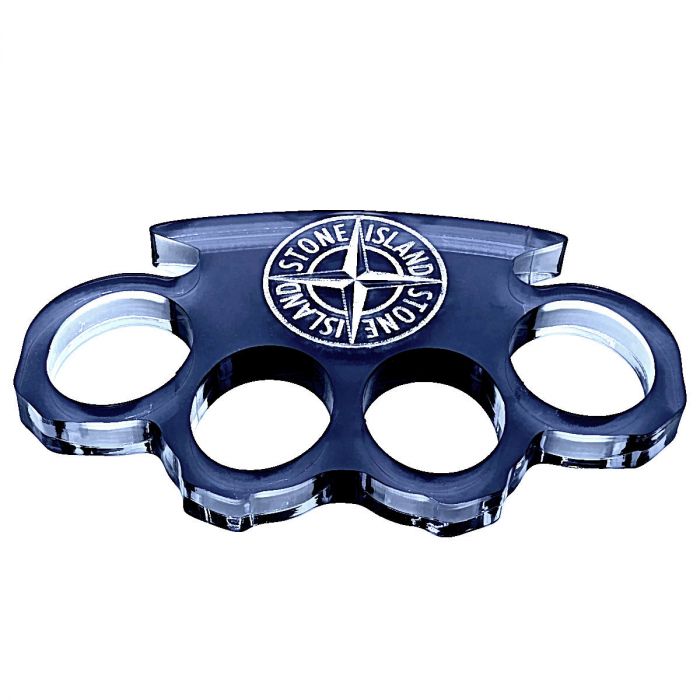 Кастет из оргстекла "Stone Island"