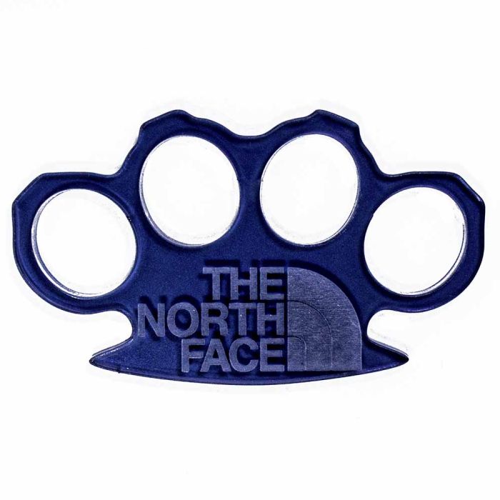 Кастет из оргстекла "The North Face"