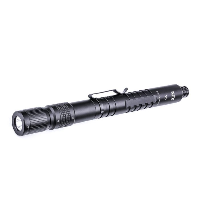 Телескопическая дубинка Nextorch NEX Wal Flashlight N15L 37,8 см