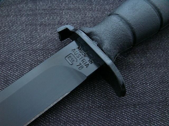 Нож Glock 78 чёрный