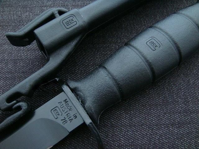 Нож Glock 78 чёрный