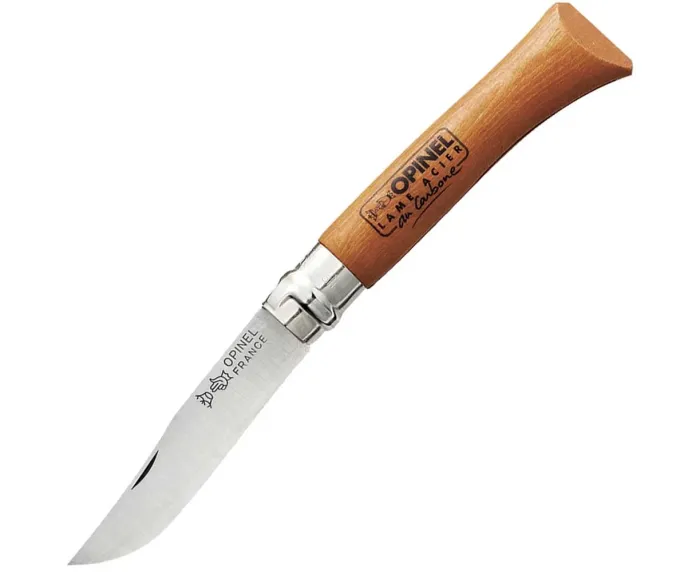Нож Opinel №10 Carbone (113100)