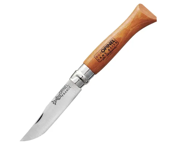 Нож туристический Opinel №9 Carbone (113090)