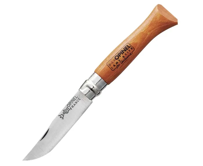 Нож туристический Opinel №9 Carbone (113090)