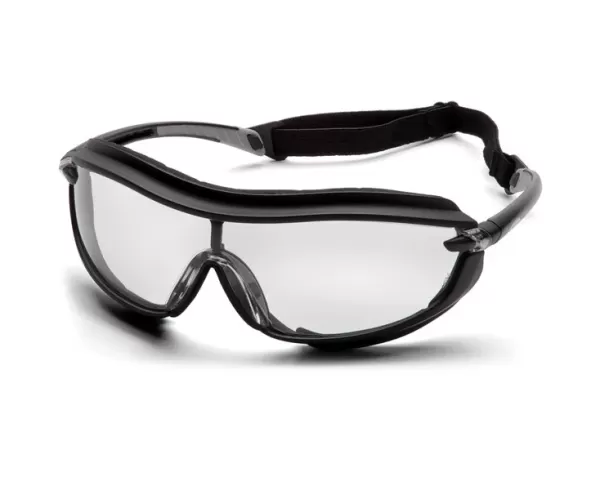 Очки защитные с уплотнителем Pyramex XS3 Plus Anti-Fog прозрачные (2ХС3-10П)