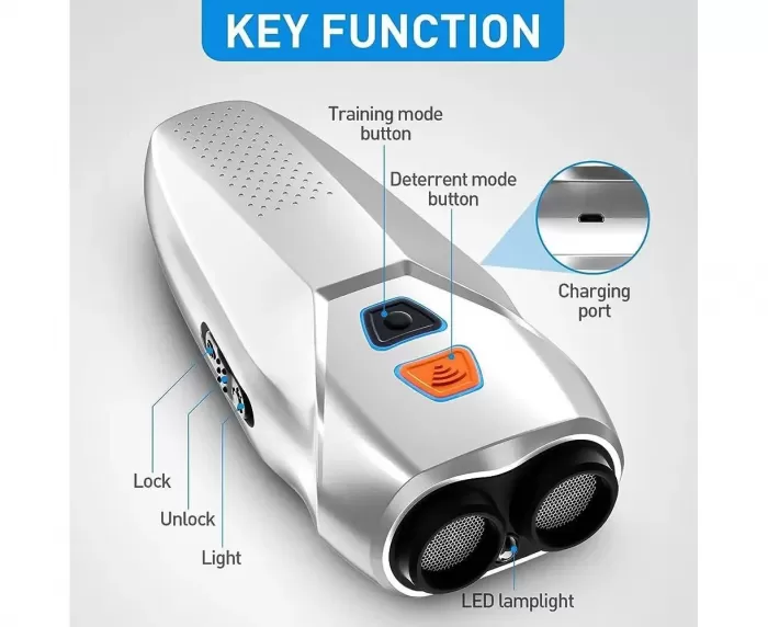 Отпугиватель собак Ultrasonic Dog Repeller PU 70