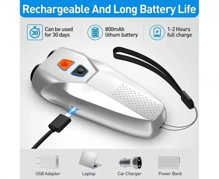 Отпугиватель собак Ultrasonic Dog Repeller PU 70