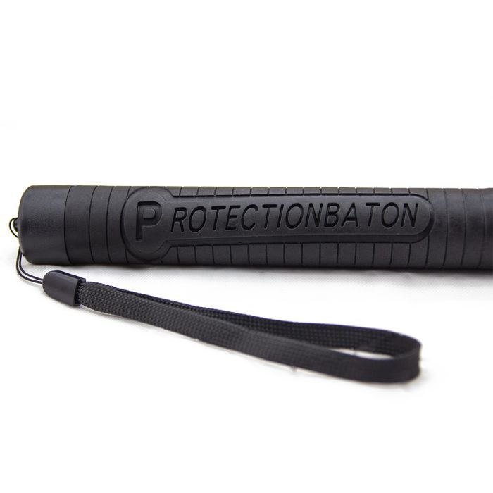 Телескопическая дубинка Protection Пластик 56 см (черный)