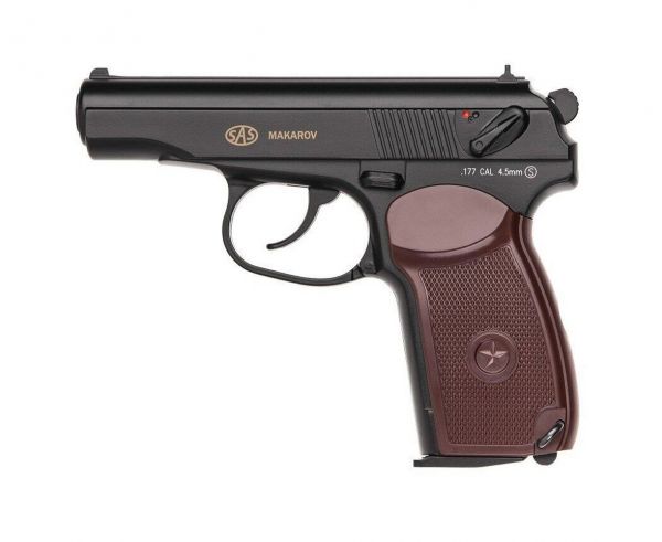 Пневматический пистолет SAS Makarov 4,5 мм (KM-44DHN)