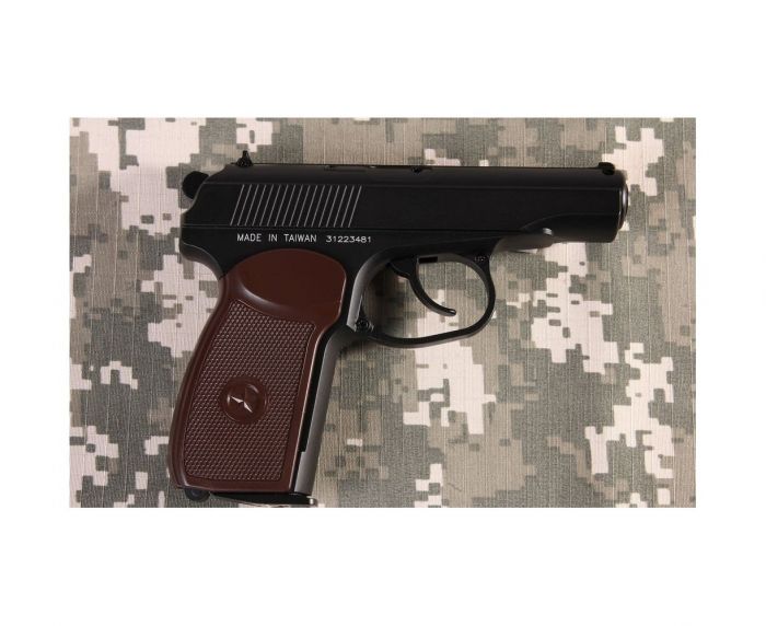 Пневматический пистолет SAS Makarov 4,5 мм (KM-44DHN)