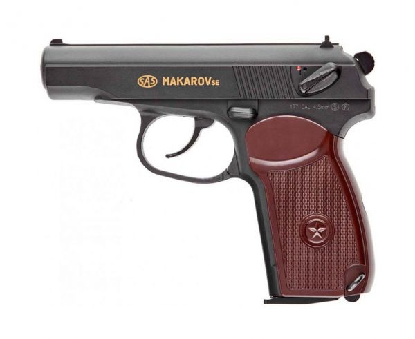 Пневматический пистолет SAS Makarov SE, 4,5 мм (IBKCMD440AZB)