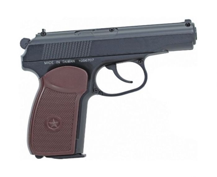 Пневматический пистолет SAS Makarov SE, 4,5 мм (IBKCMD440AZB)