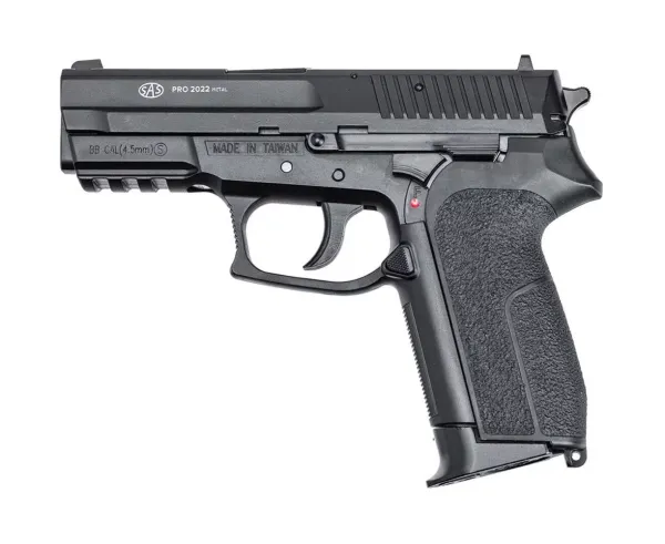 Пневматический пистолет SAS Pro 2022 Metal 4,5 мм (AAKCMD471AZB)