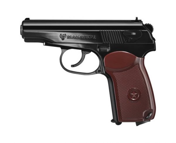 Пневматический пистолет Umarex Legends Makarov кал.4,5мм (5.8152)