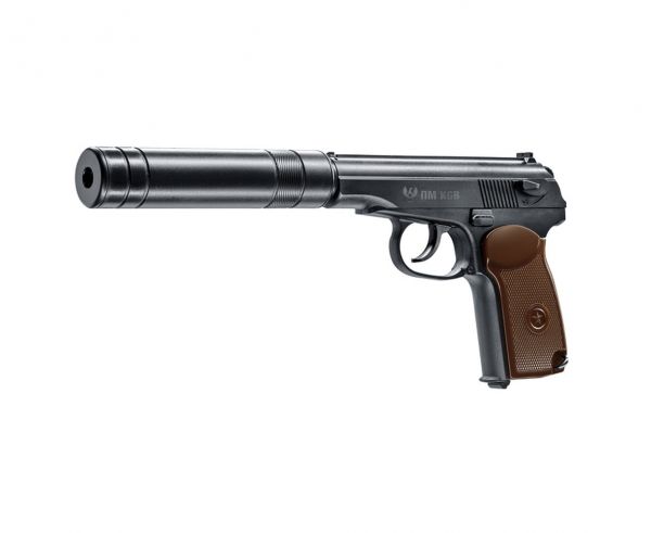Пневматический пистолет Umarex Legends PM KGB кал.4,5мм (5.8145)