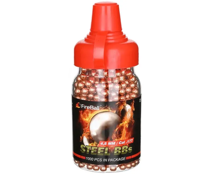 Стальные шарики Fireball 1000 шт/уп B1000CP
