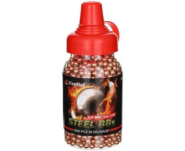 Стальные шарики Fireball 1500 шт/уп R1500CP
