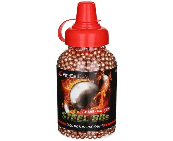Стальные шарики Fireball 2500 шт/уп R2500CP