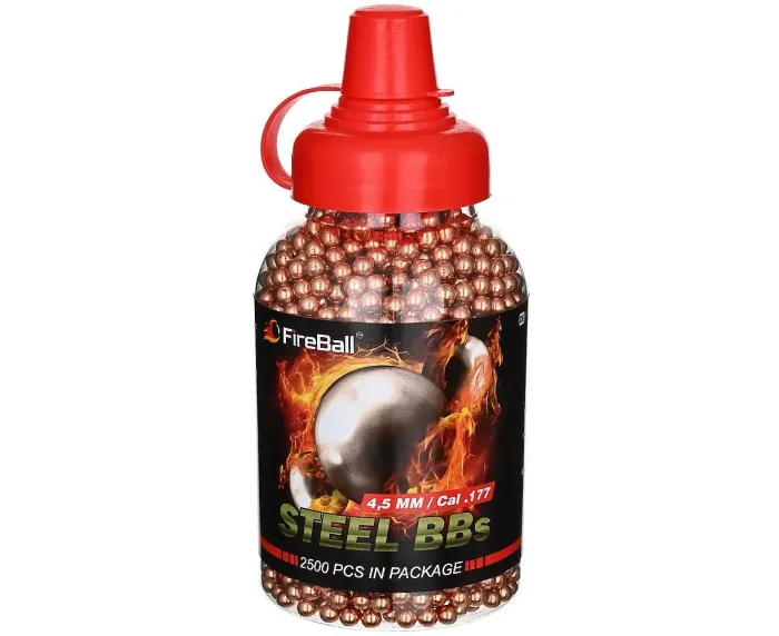 Стальные шарики Fireball 2500 шт/уп R2500CP