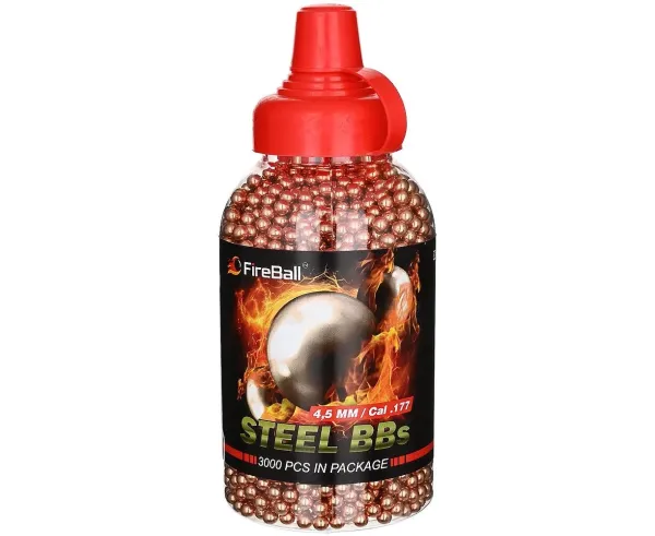 Стальные шарики Fireball 3000 шт/уп R3000CP