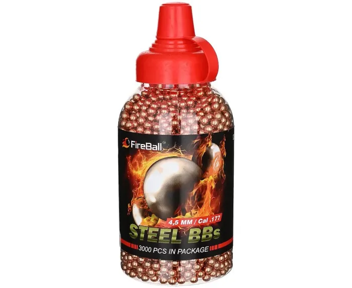 Стальные шарики Fireball 3000 шт/уп R3000CP