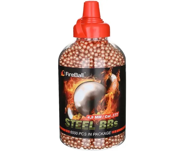 Стальные шарики Fireball 6000 шт/уп R6000CP