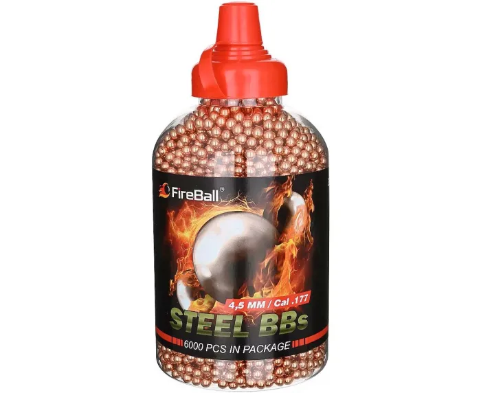 Стальные шарики Fireball 6000 шт/уп R6000CP