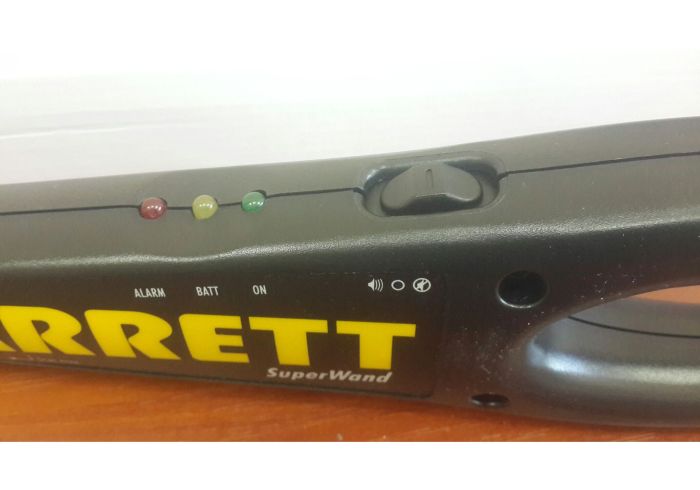Ручной металлодетектор Garrett SuperWand (replica)