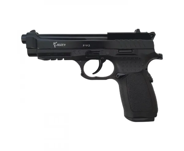Стартовый пистолет Kuzey F92 Black