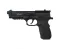 Стартовый пистолет Kuzey F92 Black