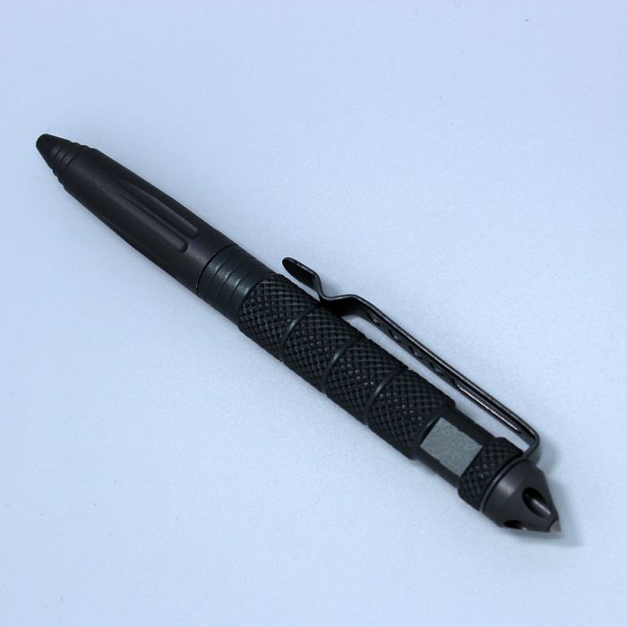 Тактическая ручка поворотная черная