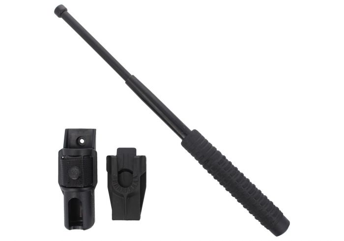 Телескопическая дубинка ESP 16 с обычной ручкой (ExB-16H BLK)