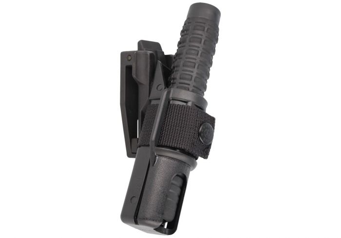 Телескопическая дубинка ESP 16 с обычной ручкой (ExB-16H BLK)