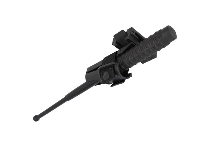 Телескопическая дубинка ESP 16 с обычной ручкой (ExB-16H BLK)