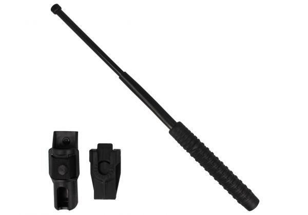 Телескопическая дубинка ESP 18 с обычной ручкой (ExB-18H BLK)