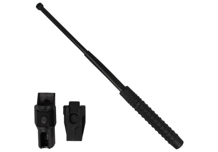 Телескопическая дубинка ESP 18 с обычной ручкой (ExB-18H BLK)