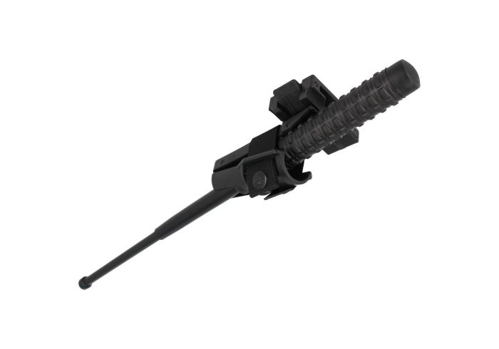 Телескопическая дубинка ESP 18 с обычной ручкой (ExB-18H BLK)