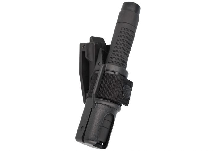Телескопическая дубинка ESP 18 с эргономичной ручкой (ExB-18HE BLK)
