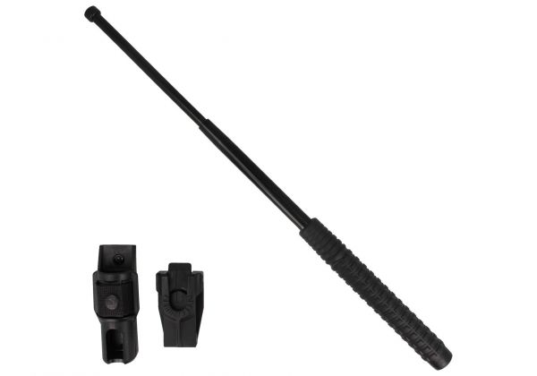 Телескопическая дубинка ESP 21 с обычной ручкой (ExB-21H BLK)