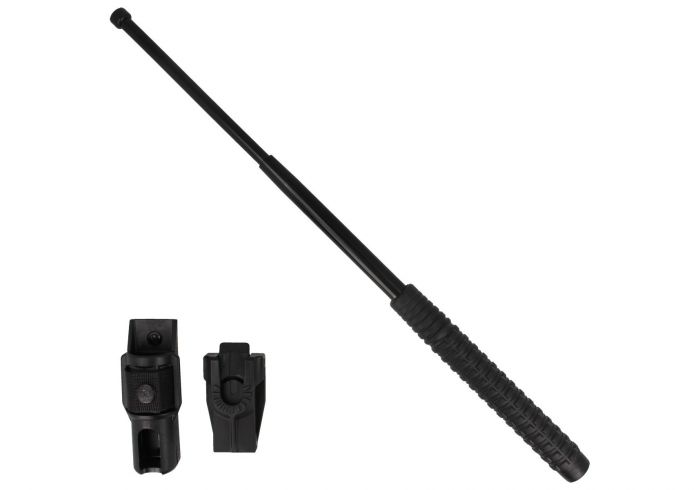 Телескопическая дубинка ESP 21 с обычной ручкой (ExB-21H BLK)