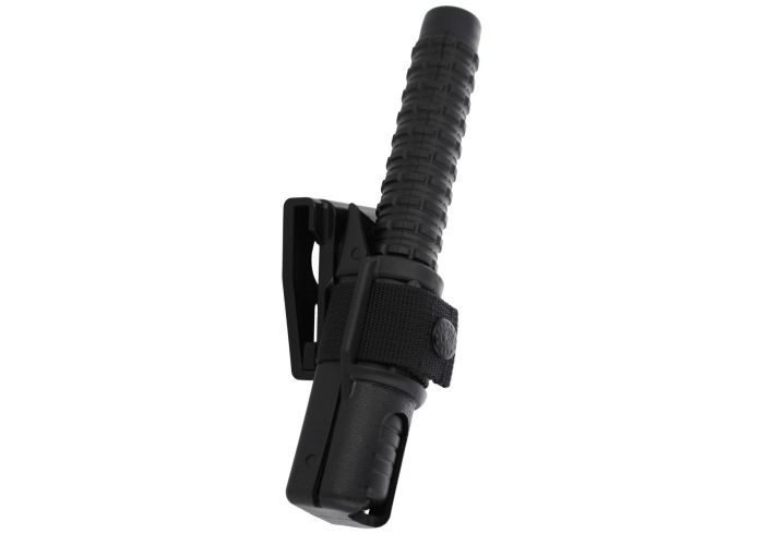 Телескопическая дубинка ESP 21 с обычной ручкой (ExB-21H BLK)
