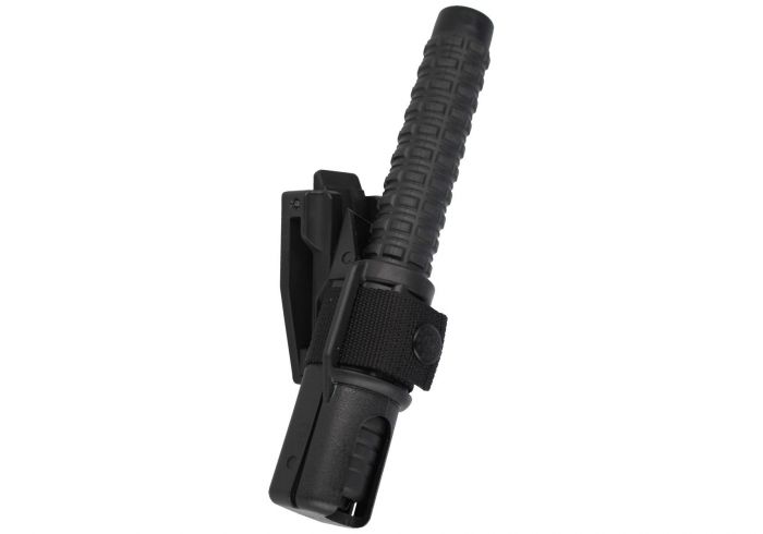 Телескопическая дубинка ESP 21 с обычной ручкой (ExB-21H BLK)