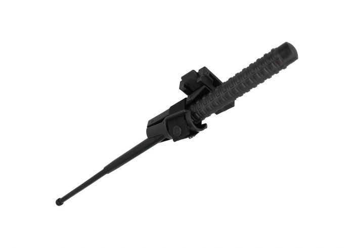 Телескопическая дубинка ESP 21 с обычной ручкой (ExB-21H BLK)
