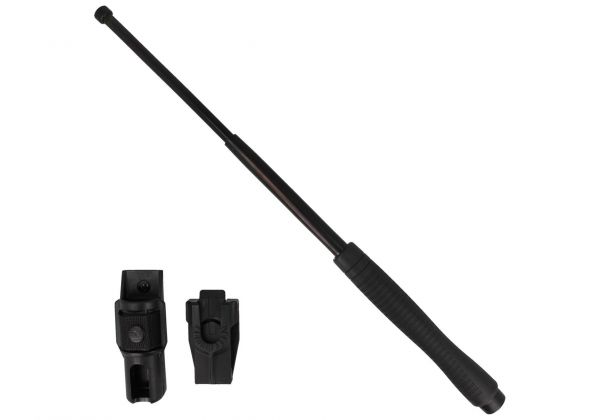 Телескопическая дубинка ESP 21 с эргономичной ручкой (ExB-21HE BLK)