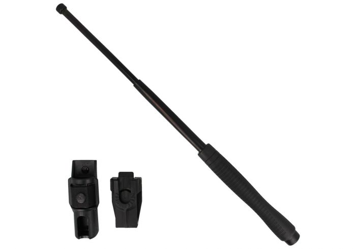 Телескопическая дубинка ESP 21 с эргономичной ручкой (ExB-21HE BLK)